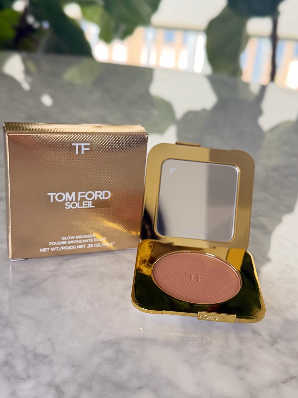Tom Ford Soleil Glow Bronzer 02 Terra Discontinued Brand New